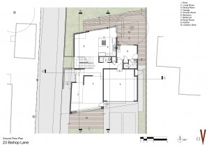 Plan Front House